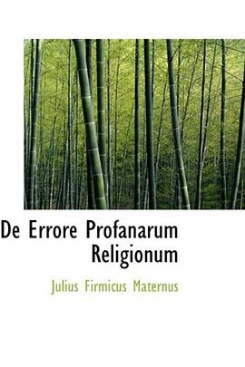 De Errore Profanarum Religionum pdf epub mobi 電子書 下載