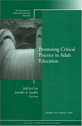 Promoting Critical Practice in Adult Education pdf epub mobi 电子书 下载