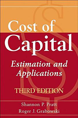 Cost of Capital pdf epub mobi 电子书 下载