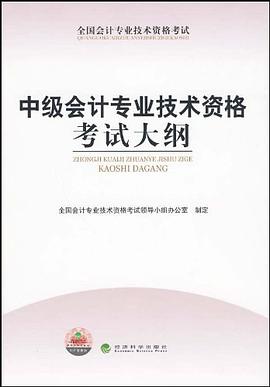 中级会计专业技术资格考试大纲-全国会计专业技术资格考试 pdf epub mobi 电子书 下载