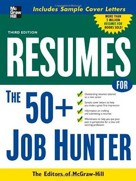 Resumes for 50+ Job Hunters pdf epub mobi 电子书 下载