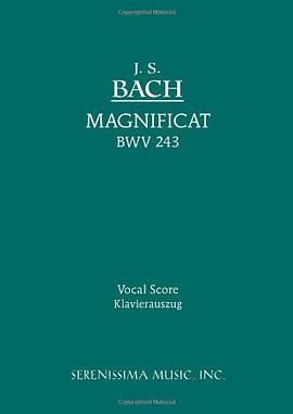 Magnificat, Bwv 243 - Vocal Score pdf epub mobi 电子书 下载