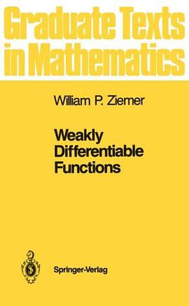 Weakly Differentiable Functions pdf epub mobi 电子书 下载