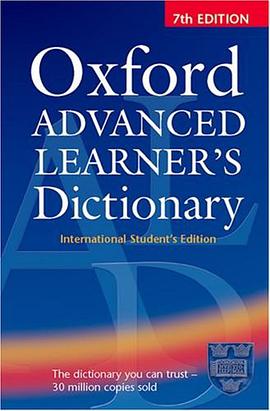 Oxford Advanced Learner's Dictionary pdf epub mobi 电子书 下载