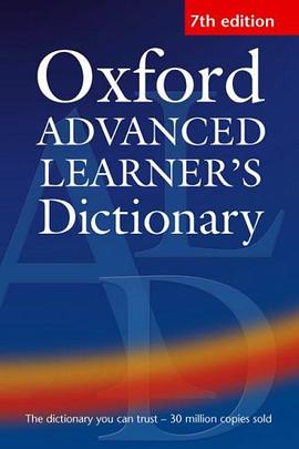 Oxford Advanced Learner's Dictionary pdf epub mobi 电子书 下载