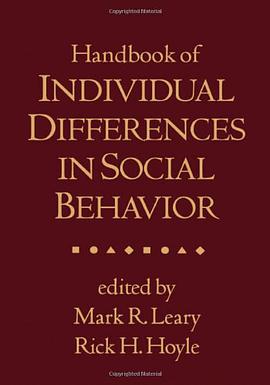 Handbook of Individual Differences in Social Behavior pdf epub mobi 电子书 下载