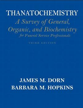 Thanatochemistry pdf epub mobi 电子书 下载