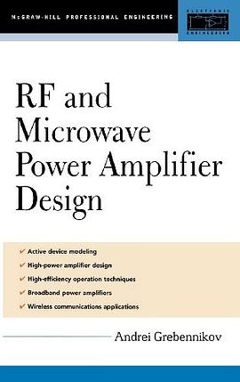 RF and Microwave Power Amplifier Design pdf epub mobi 电子书 下载