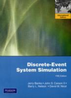 discrete-event system simulation pdf epub mobi 电子书 下载