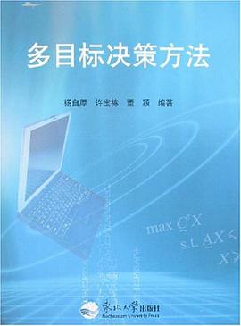 多目标决策方法 pdf epub mobi 电子书 下载