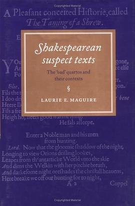 Shakespearean Suspect Texts pdf epub mobi 电子书 下载