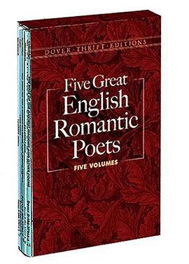 Five Great English Romantic Poets pdf epub mobi 下载