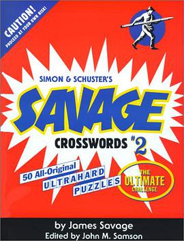 Savage Crosswords #2 pdf epub mobi 电子书 下载