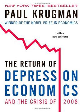 The Return of Depression Economics and the Crisis of 2008 pdf epub mobi 电子书 下载