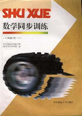 数学同步训练--七年级(初一) pdf epub mobi 下载