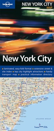 New York City Map pdf epub mobi 电子书 下载