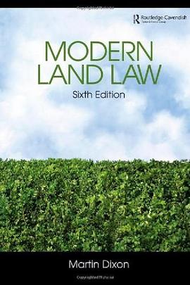 Modern Land Law pdf epub mobi 电子书 下载