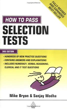 How to Pass Selection Tests pdf epub mobi 电子书 下载