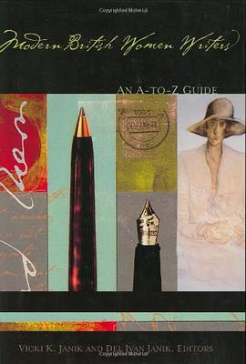 Modern British Women Writers pdf epub mobi 电子书 下载
