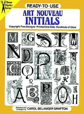 Ready-to-Use Art Nouveau Initials pdf epub mobi 电子书 下载