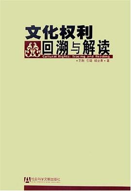 文化权利 pdf epub mobi 电子书 下载