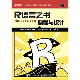 R语言之书 编程与统计 pdf epub mobi 电子书 下载