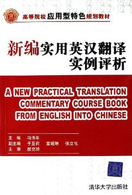 新编实用英汉翻译实例评析 pdf epub mobi 电子书 下载