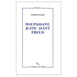 Maupassant, juste avant Freud pdf epub mobi 电子书 下载