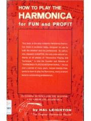 How to Play the Harmonica for Fun and Profit pdf epub mobi 电子书 下载