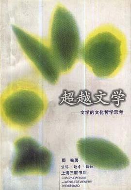 超越文学 pdf epub mobi 电子书 下载