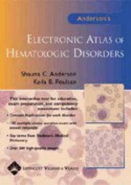 Anderson's Electronic Atlas of Hematologic Disorders pdf epub mobi 电子书 下载