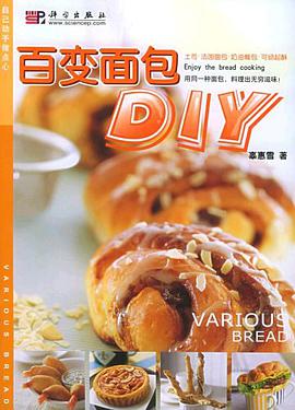 百变面包DIY pdf epub mobi 电子书 下载