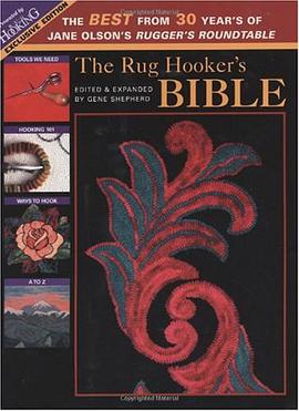 The Rug Hooker's Bible pdf epub mobi 电子书 下载