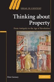Thinking About Property