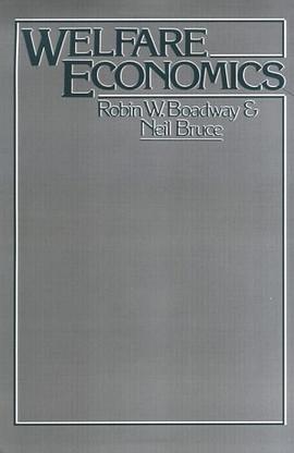 Welfare Economics pdf epub mobi 电子书 下载