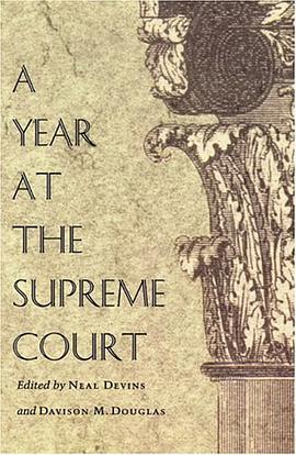 A Year at the Supreme Court (Constitutional Conflicts) pdf epub mobi 电子书 下载