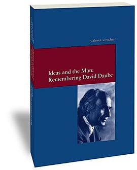 Ideas and the Man: Remembering David Daube pdf epub mobi 电子书 下载