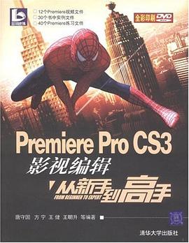 Premiere Pro CS3影视编辑从新手到高手 pdf epub mobi 电子书 下载