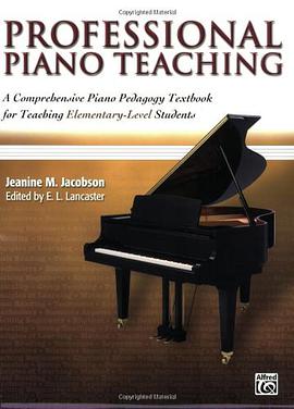 Professional Piano Teaching pdf epub mobi 电子书 下载