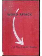 Word attack: A way to better reading pdf epub mobi 电子书 下载