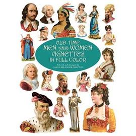 Old-Time Men and Women Vignettes in Full Color pdf epub mobi 电子书 下载
