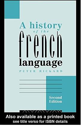 A History of the French Language pdf epub mobi 电子书 下载