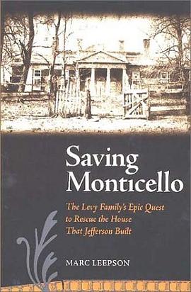 Saving Monticello pdf epub mobi 电子书 下载