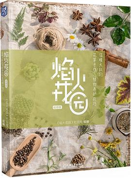 焰火花园 温暖大叔的花草手作与植物养护技巧 视频版 pdf epub mobi 电子书 下载
