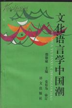 文化语言学中国潮 pdf epub mobi 电子书 下载