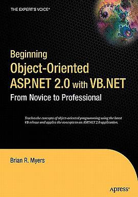 Beginning Object-Oriented Asp.net 2.0 with VB.NET pdf epub mobi 电子书 下载