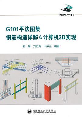 G101平法图集钢筋构造详解及计算机3D实现 pdf epub mobi 电子书 下载