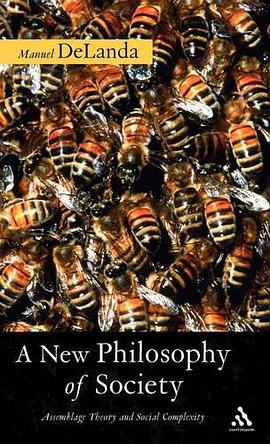 A New Philosophy of Society pdf epub mobi 电子书 下载