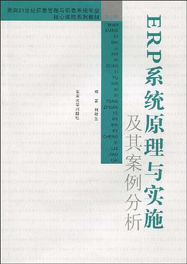 ERP系统原理与实施及其案例分析