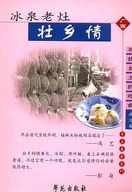 冰泉老灶 pdf epub mobi 下载